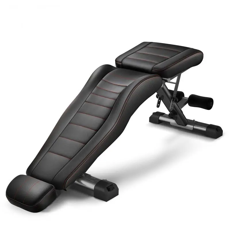 Training Gym Foldable Press Barbell Bed Adjustable Fitness Bench Fitness Equipment Weight Lifting Bench1 — image 3