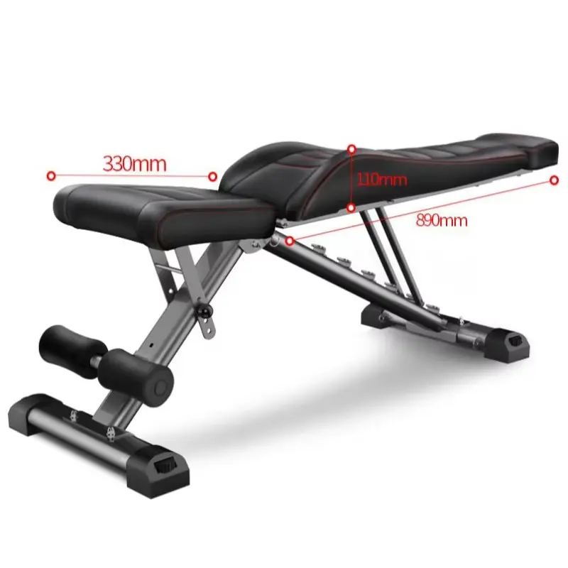 Training Gym Foldable Press Barbell Bed Adjustable Fitness Bench Fitness Equipment Weight Lifting Bench1 — image 5