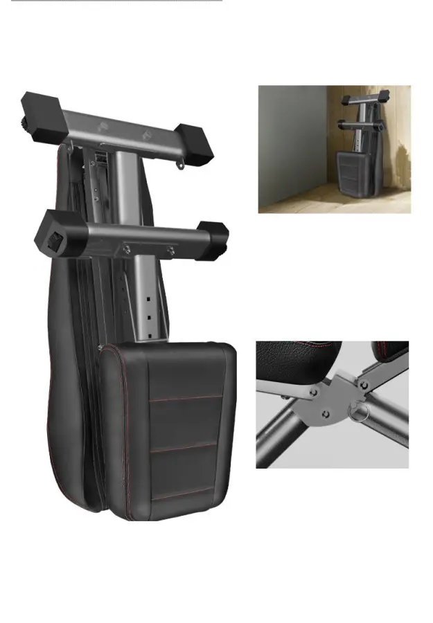 Training Gym Foldable Press Barbell Bed Adjustable Fitness Bench Fitness Equipment Weight Lifting Bench1 — image 7