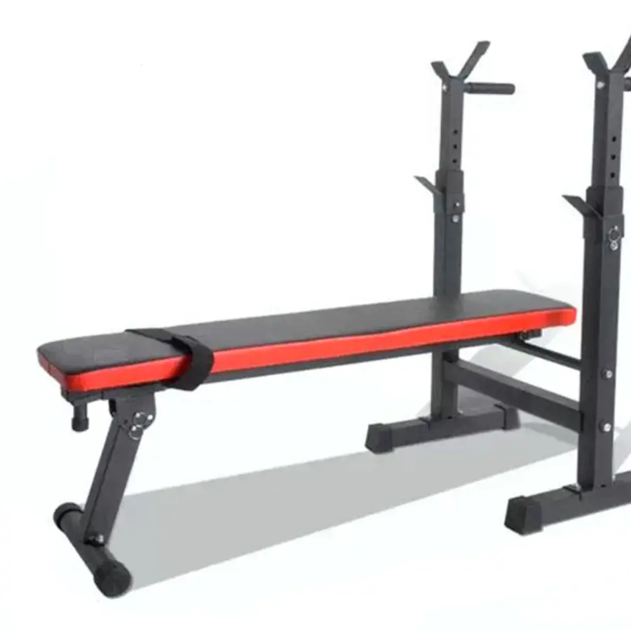 Adjustable Weight Bench with Barbell Rack Gym Bench Press Workout Weight Bench1 — image 2