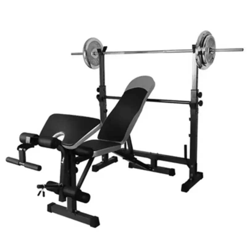 Fitness Equipment Multi-function Home Portable Adjustable Plate Folding Gym Weight bar Bench Press1 — image 6