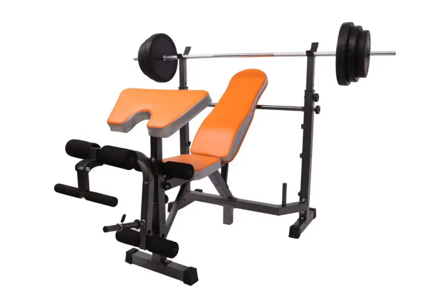 Fitness Equipment Multi-function Home Portable Adjustable Plate Folding Gym Weight bar Bench Press1 — image 8