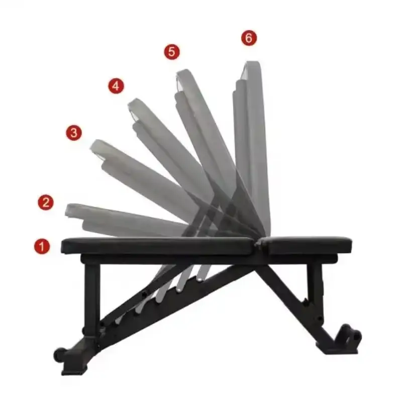 Professional Adjustable Workout Gym Equipment Fitness Weight Multi Weight Bench1 — image 3