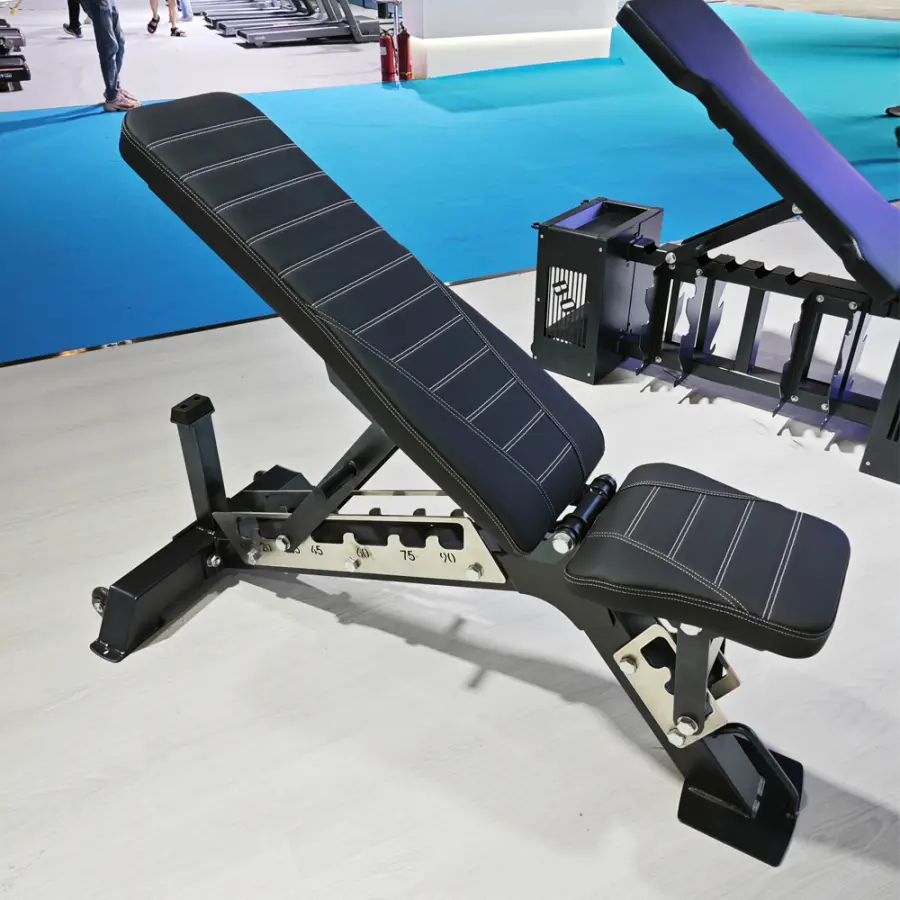 GC-5024-1 Commercial New Design Workout Bench Fitness Equipment Strength Training Adjustable Weight Bench1 — image 3