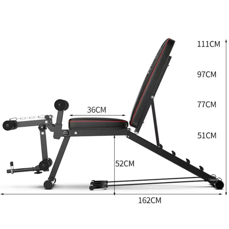 Premium Multi-functional Dumbbell Bench for Weight Training1 — image 3