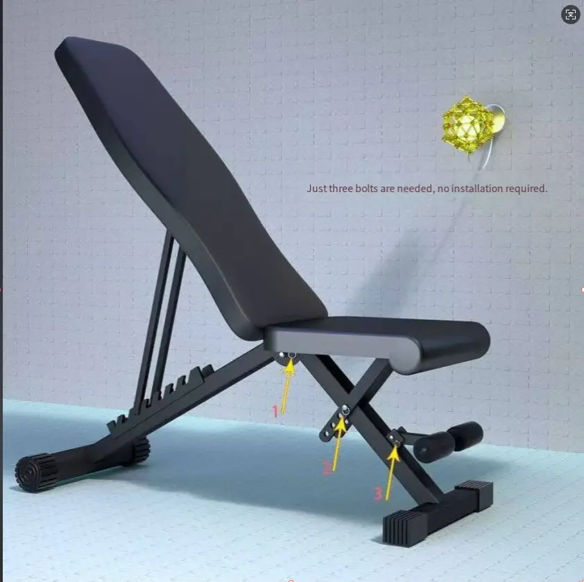 Premium Multi-functional Dumbbell Bench for Weight Training1 — image 5