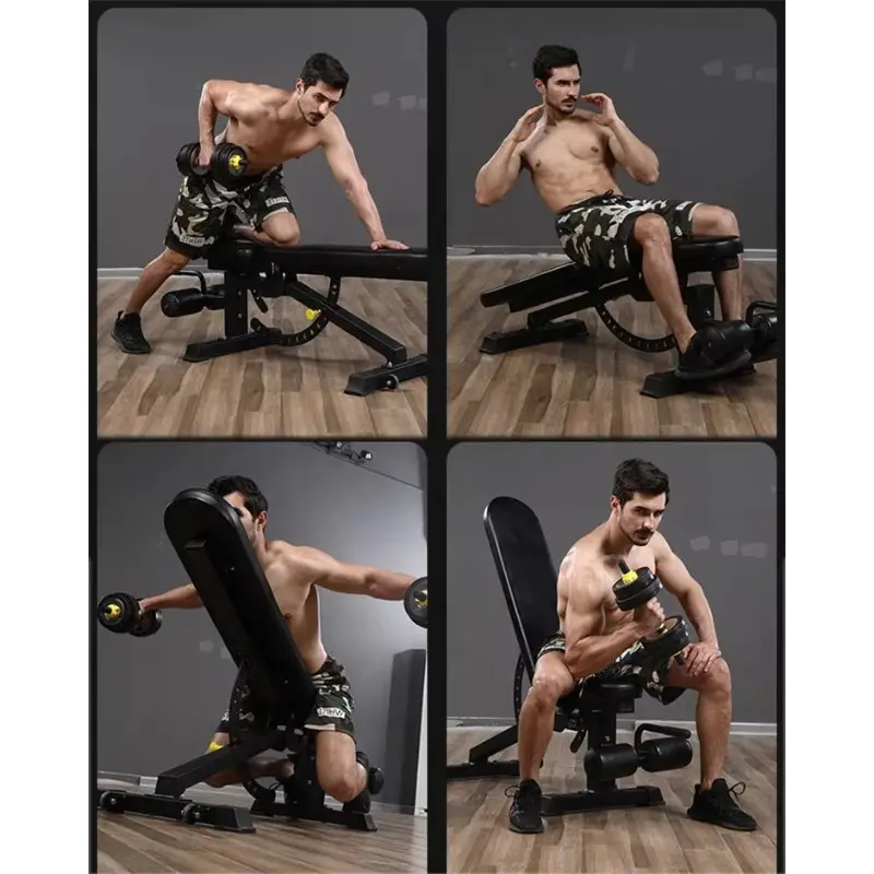 Universal Adjustable Dumbbell Bench Gym Indoor Full Body Workout Equipment 2026 — image 6