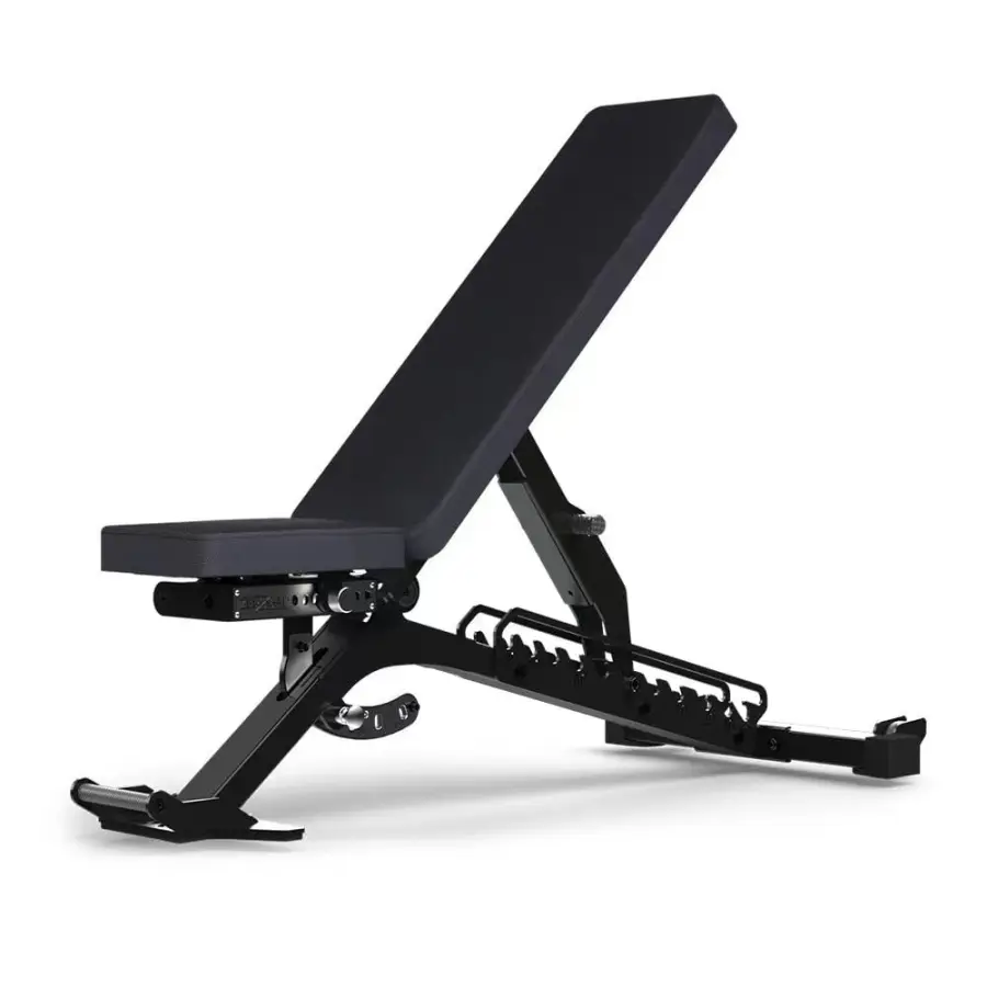 Light Commercial Adjustable Incline Abdominal Board Dumbbell Fitness Chair — view 1