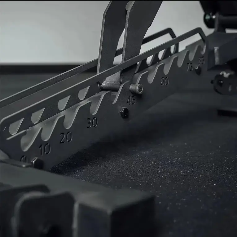 Light Commercial Adjustable Incline Abdominal Board Dumbbell Fitness Chair — image 3
