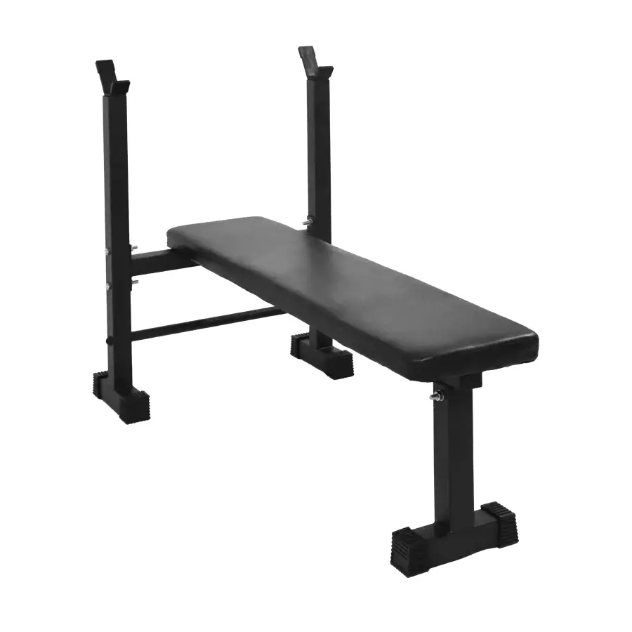 Metal Squat Rack Integrated Adjustable Dumbbell Bench Weightlifting Trainer — view 1
