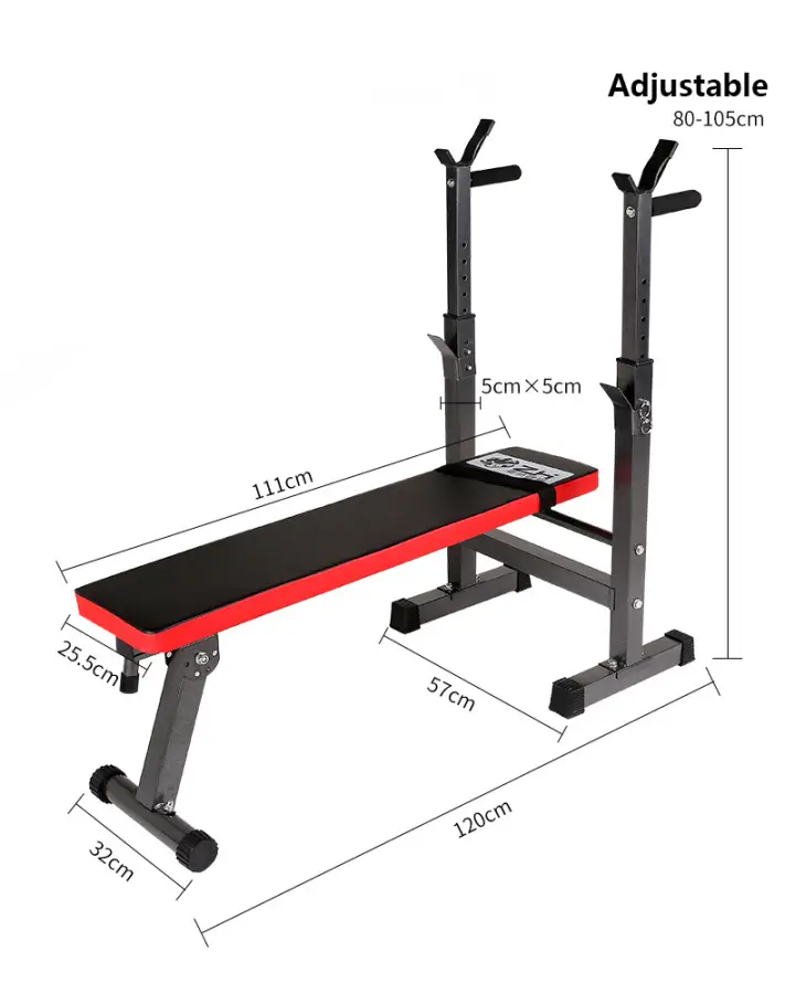 Adjustable Roman Chair Bench Back Stretching Goat Lift Bodybuilding Equipment — image 6