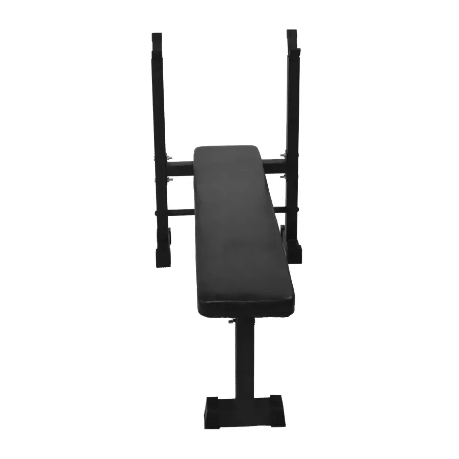 Metal Squat Rack Integrated Adjustable Dumbbell Bench Weightlifting Trainer — image 3