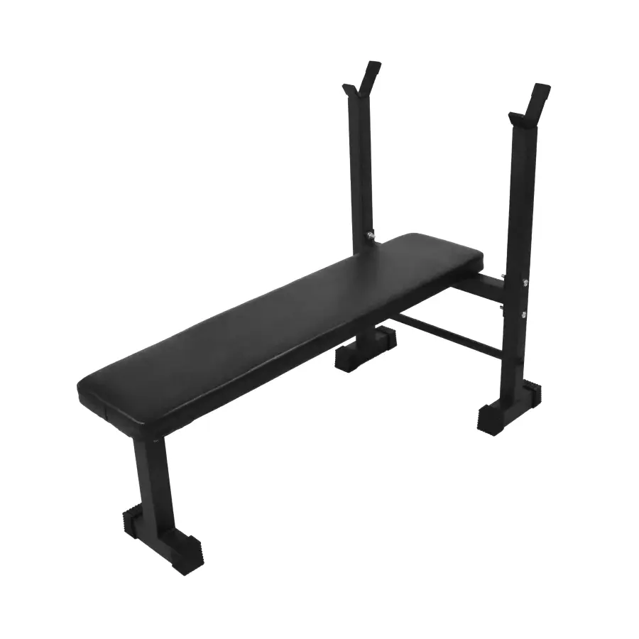 Metal Squat Rack Integrated Adjustable Dumbbell Bench Weightlifting Trainer — image 4