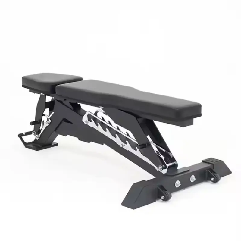 Multi-Functional Flat Weight Bench Full Body Strength Lifting Training Equipment — image 2