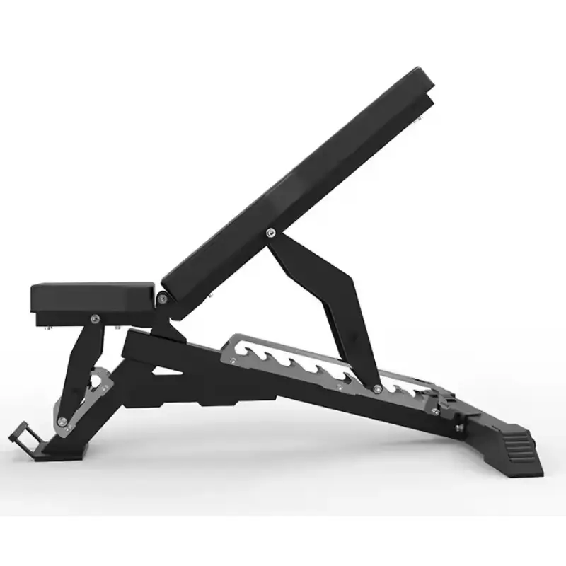 Multi-Functional Flat Weight Bench Full Body Strength Lifting Training Equipment — image 3