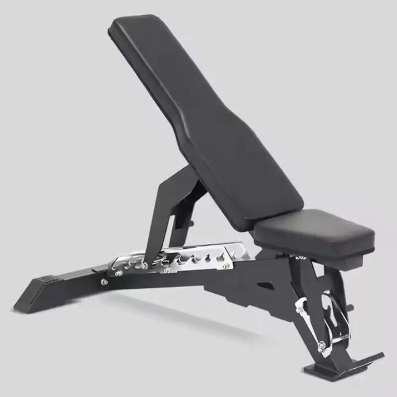 Multi-Functional Flat Weight Bench Full Body Strength Lifting Training Equipment — image 4
