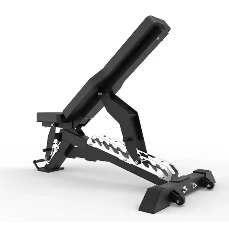 Multi-Functional Flat Weight Bench Full Body Strength Lifting Training Equipment — image 5