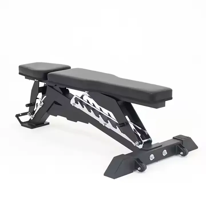 Multi-Functional Flat Weight Bench Full Body Strength Lifting Training Equipment — image 6
