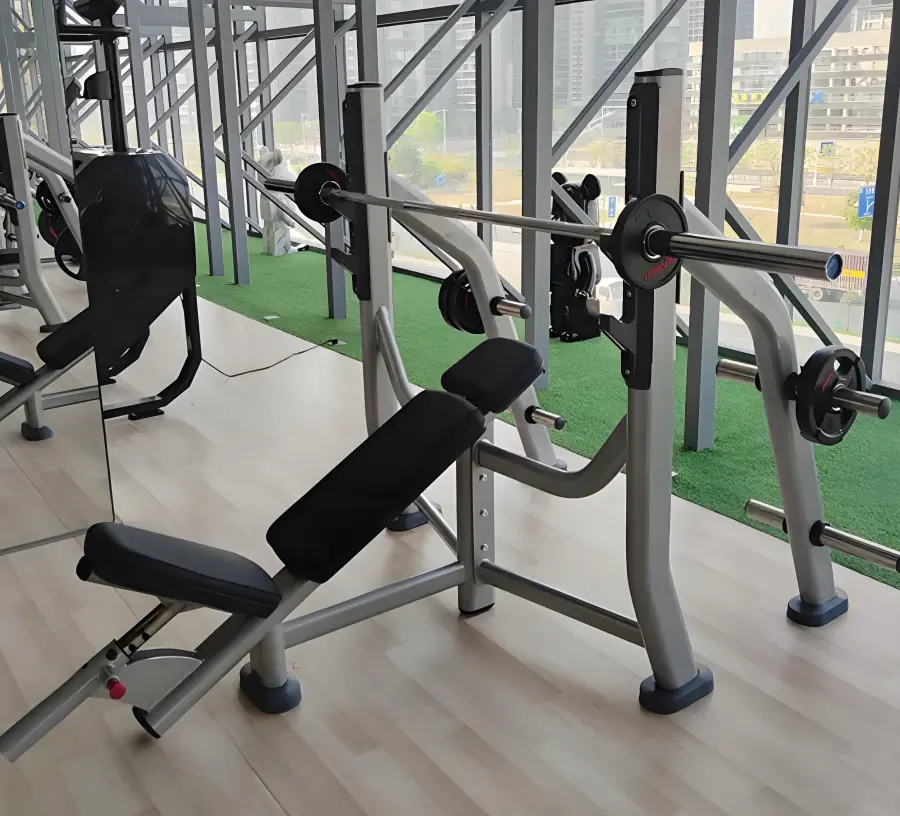 Commercial Gym Equipment Fitness Adjustable Weight Bench Incline Bench Press1 — image 3
