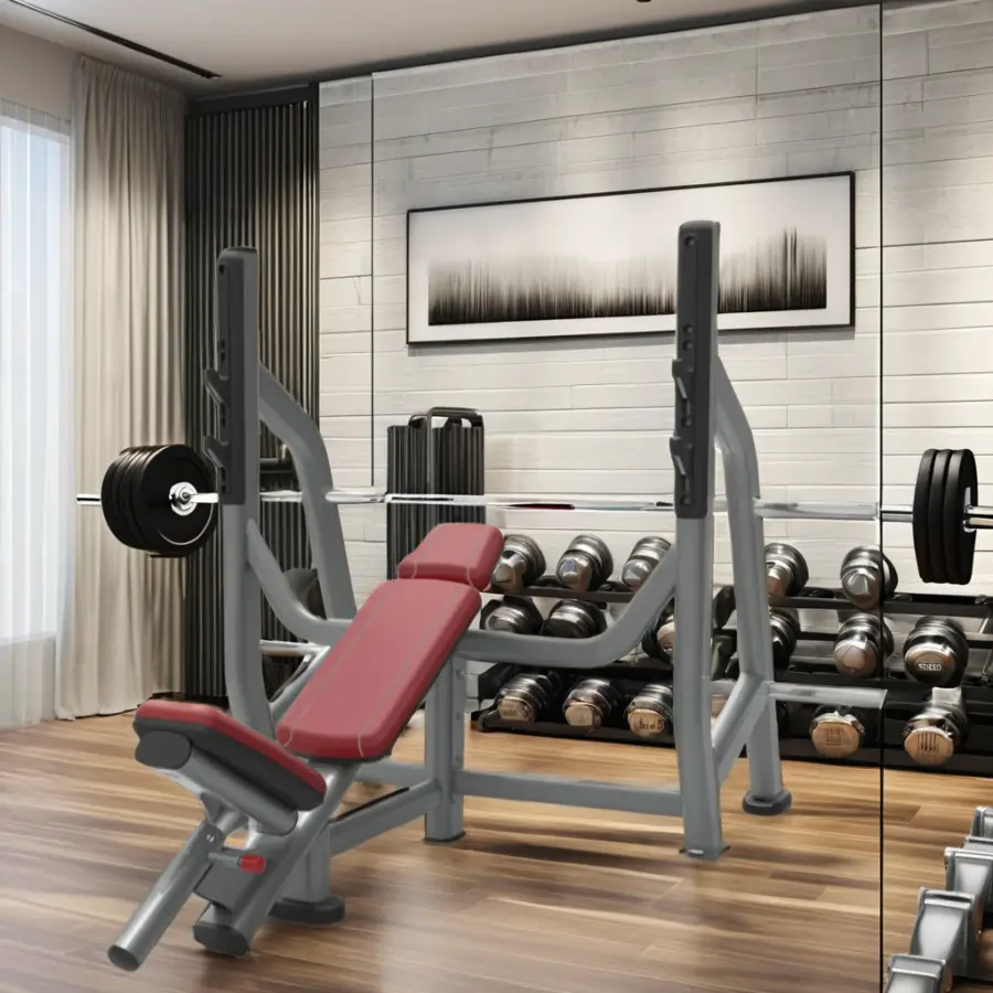 Commercial Gym Equipment Fitness Adjustable Weight Bench Incline Bench Press1 — image 6