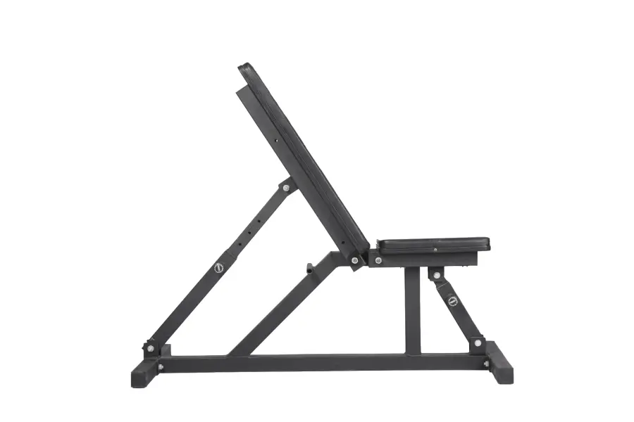 Foldable Metal Decline Adjustable Weight Bench Home Dumbbell Workout Equipment — image 4