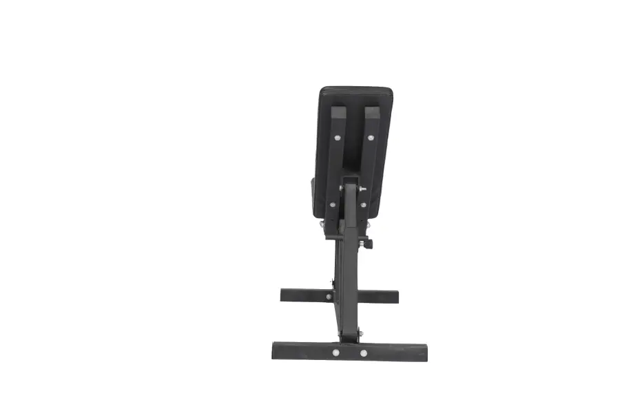 Foldable Metal Decline Adjustable Weight Bench Home Dumbbell Workout Equipment — image 5