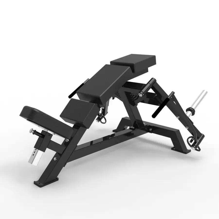 Heavy-Duty Metal Incline Pec Fly Plate-Loaded Trainer Professional Free Weight Eco-Friendly Fly Bench for Gym1 — view 1