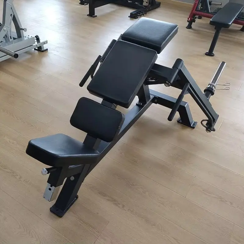 Heavy-Duty Metal Incline Pec Fly Plate-Loaded Trainer Professional Free Weight Eco-Friendly Fly Bench for Gym1 — image 2