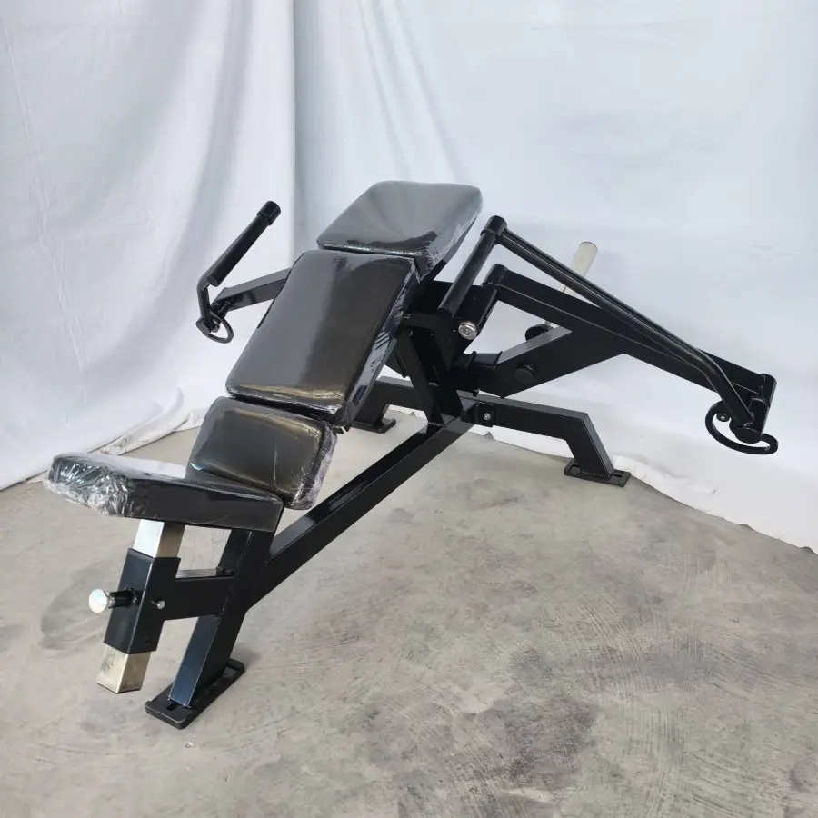 Heavy-Duty Metal Incline Pec Fly Plate-Loaded Trainer Professional Free Weight Eco-Friendly Fly Bench for Gym1 — image 4
