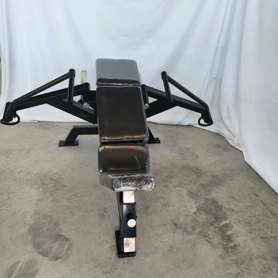 Heavy-Duty Metal Incline Pec Fly Plate-Loaded Trainer Professional Free Weight Eco-Friendly Fly Bench for Gym1 — image 5
