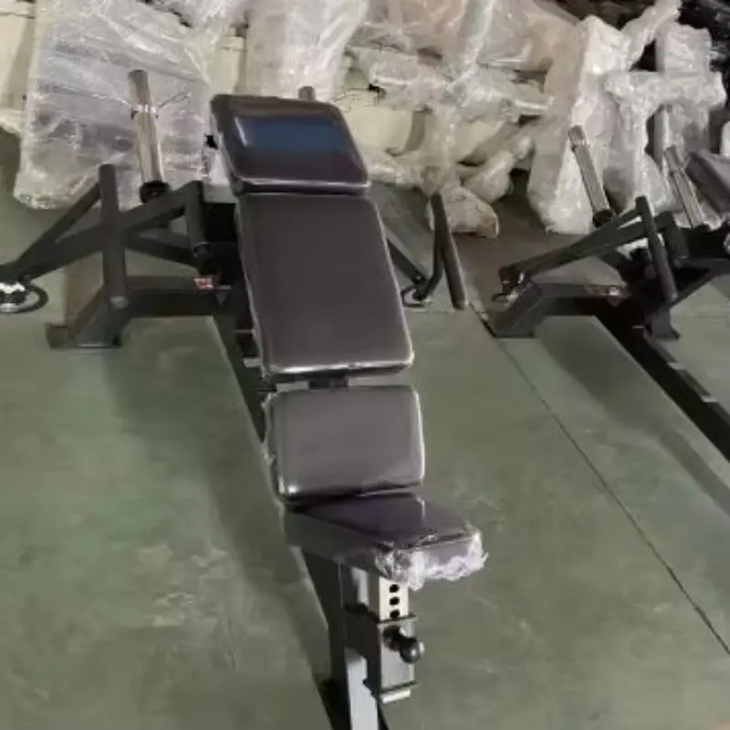 Heavy-Duty Metal Incline Pec Fly Plate-Loaded Trainer Professional Free Weight Eco-Friendly Fly Bench for Gym1 — image 6