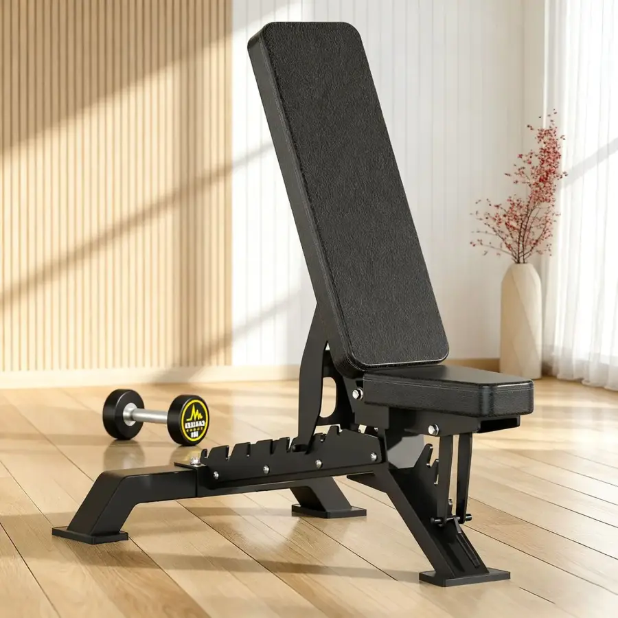 Mini Flying Bird Adjustable Bench Negative Angle Commercial Workout Bench 2026 — view 1