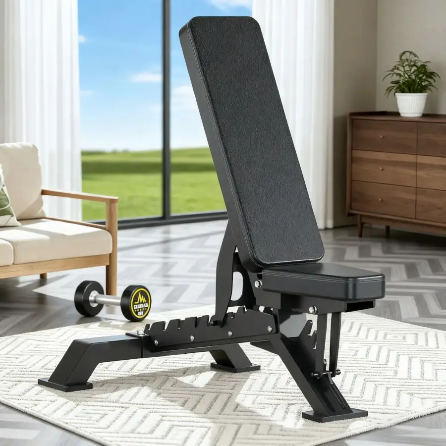 Mini Flying Bird Adjustable Bench Negative Angle Commercial Workout Bench 2026 — image 2