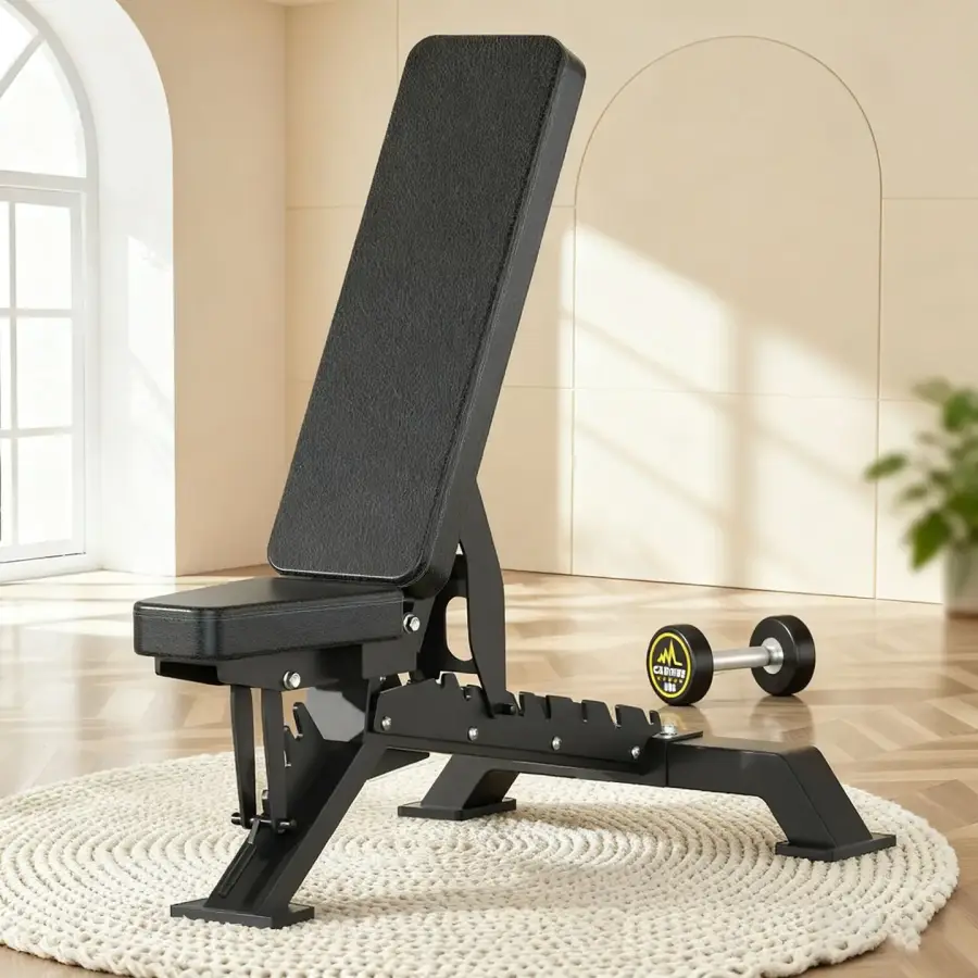 Mini Flying Bird Adjustable Bench Negative Angle Commercial Workout Bench 2026 — image 4