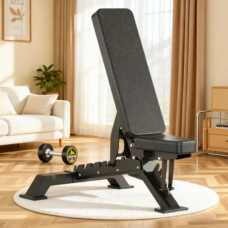 Mini Flying Bird Adjustable Bench Negative Angle Commercial Workout Bench 2026 — image 5