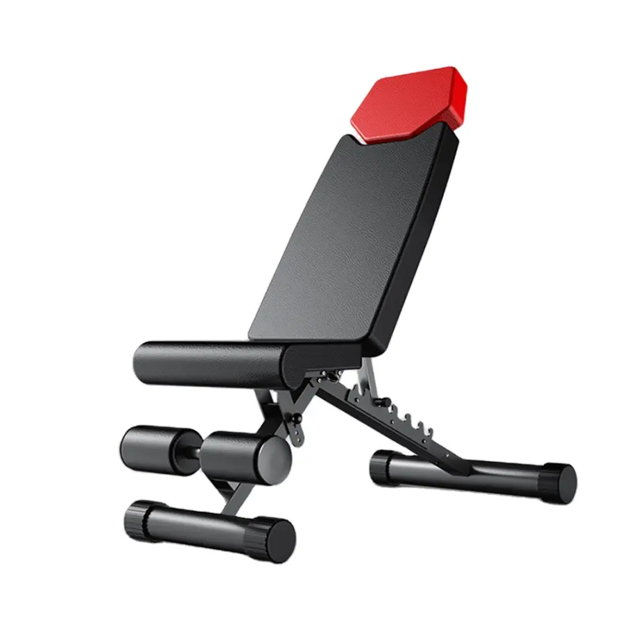 Adjustable Strength Training Workout Fast Folding Incline Decline Exercise Weight Bench1 — view 1