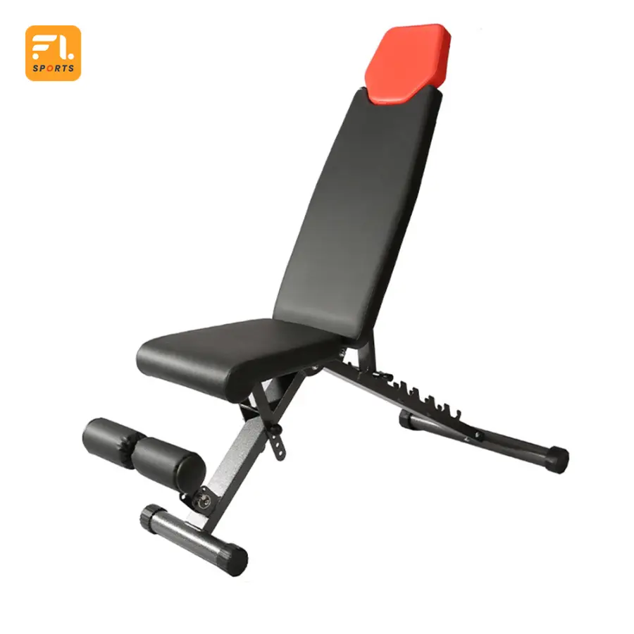Adjustable Strength Training Workout Fast Folding Incline Decline Exercise Weight Bench1 — image 2