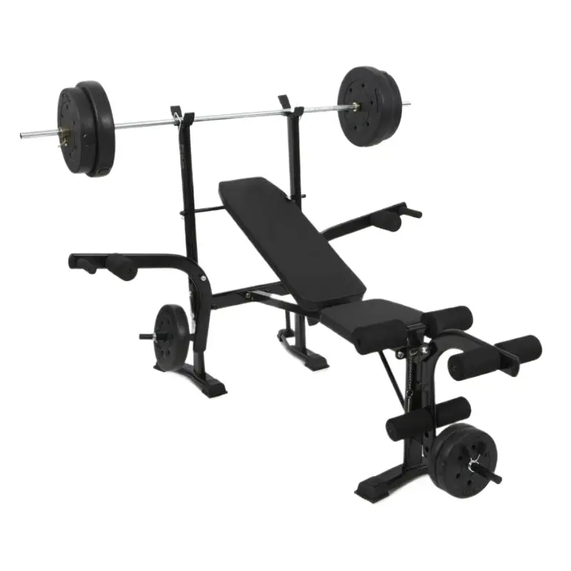 Commercial Bench Gym Bench Press with Weights Weight Lifting Press Squat Rack Bench for Home Gym1 — image 3