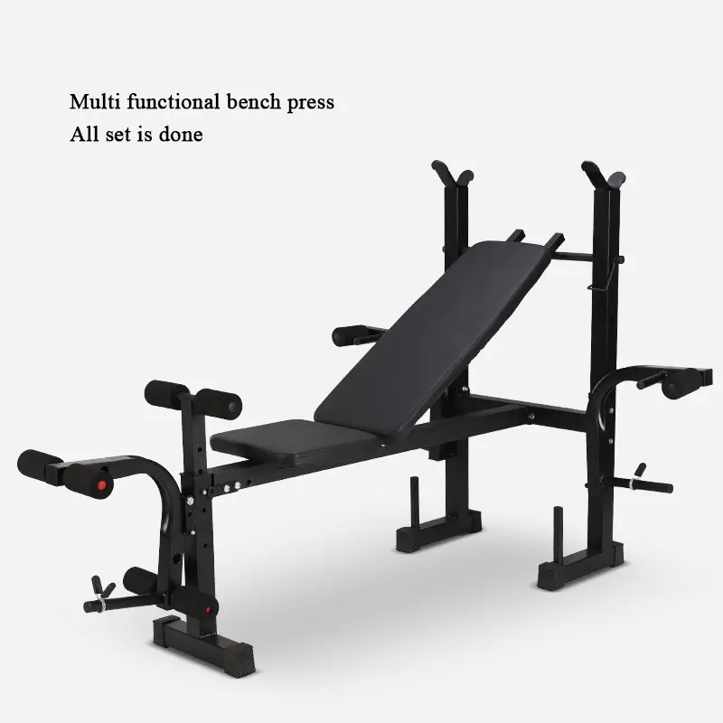 Commercial Bench Gym Bench Press with Weights Weight Lifting Press Squat Rack Bench for Home Gym1 — image 4