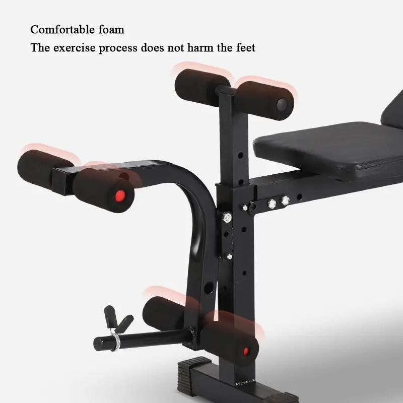 Commercial Bench Gym Bench Press with Weights Weight Lifting Press Squat Rack Bench for Home Gym1 — image 6
