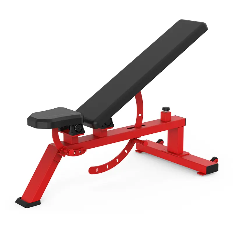 Professional Adjustable Dumbbell Bench Commercial Weight Bench Press Fitness Equipment for Home and Gym Use1 — view 1