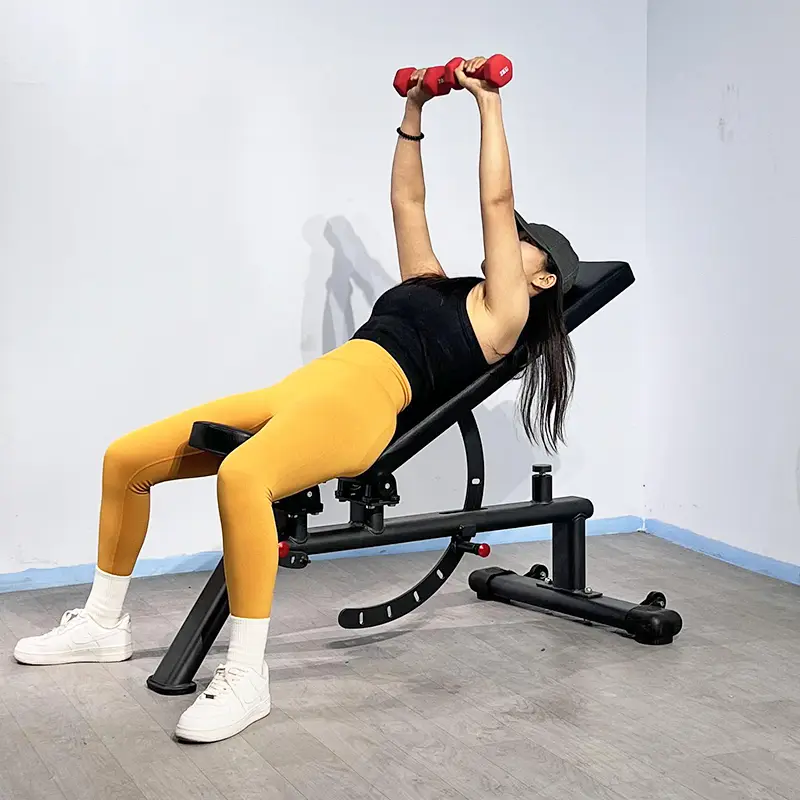 Professional Adjustable Dumbbell Bench Commercial Weight Bench Press Fitness Equipment for Home and Gym Use1 — image 4