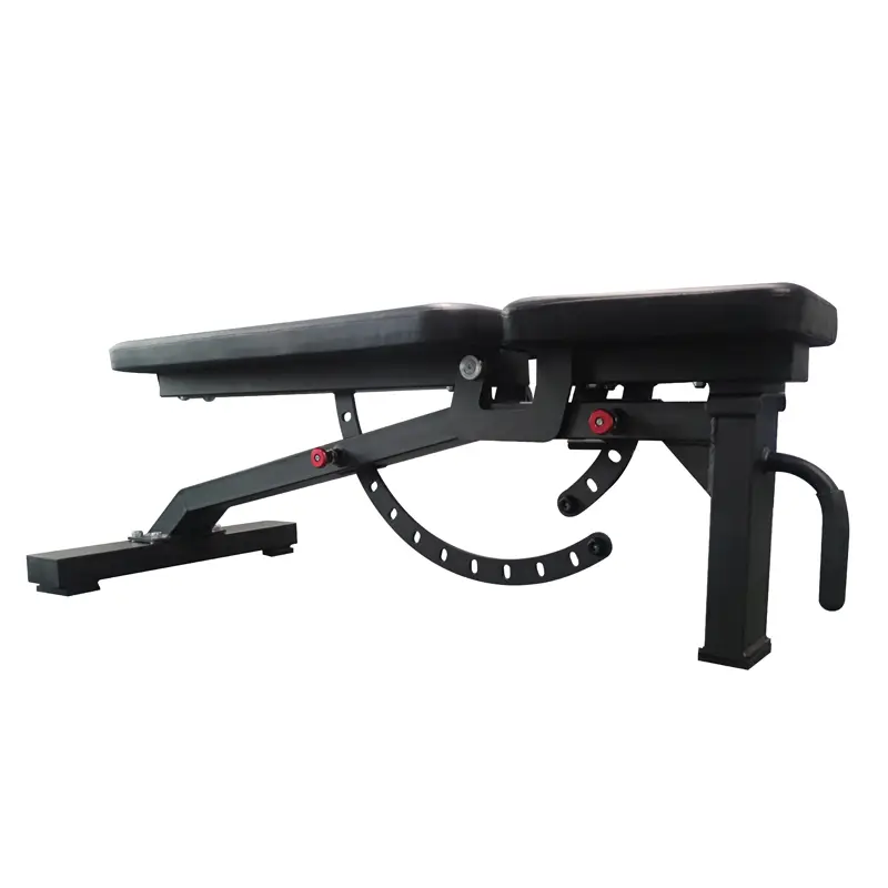 Indoor Exercise Fitness Gym Equipment Bench Press Bar With Weights Commercial Flat Weight Bench1 — view 1