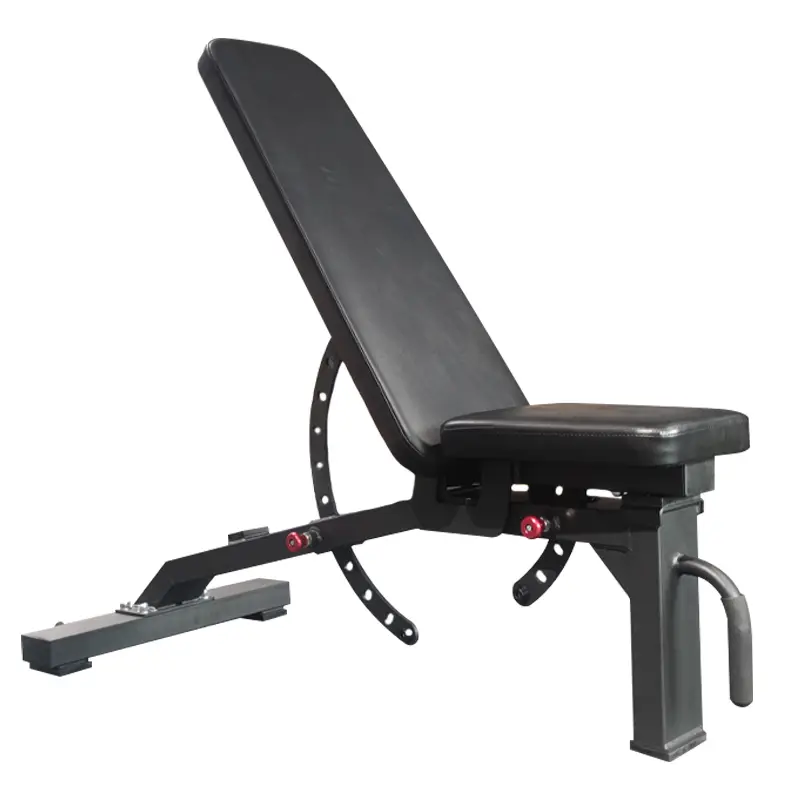 Indoor Exercise Fitness Gym Equipment Bench Press Bar With Weights Commercial Flat Weight Bench1 — image 2