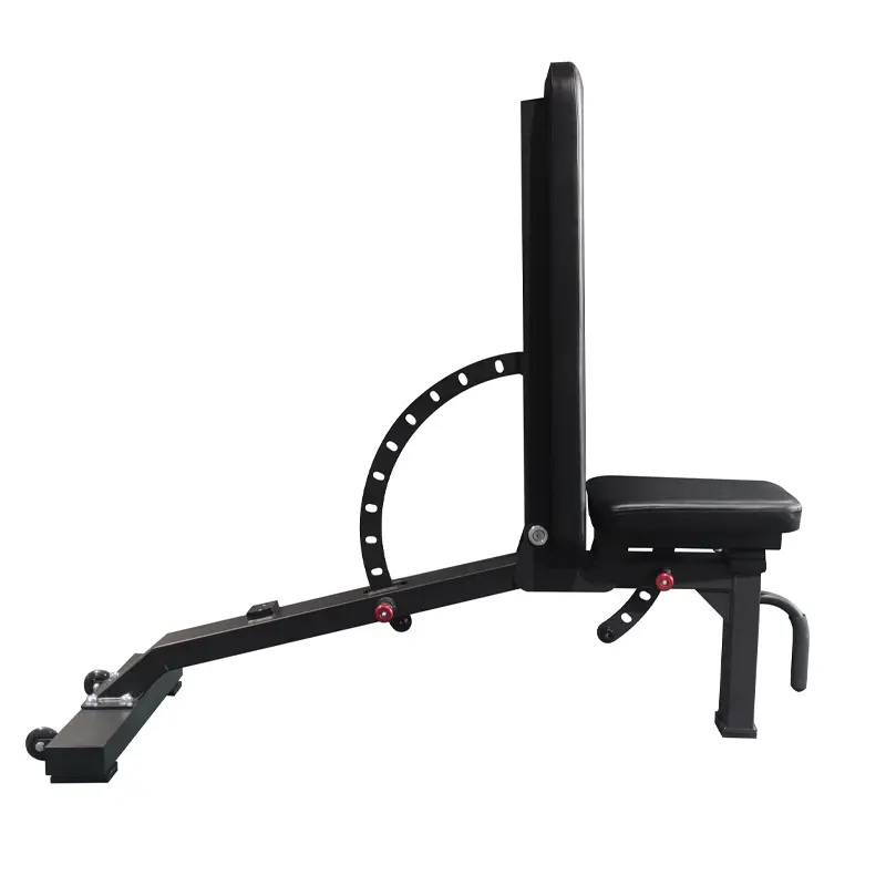 Indoor Exercise Fitness Gym Equipment Bench Press Bar With Weights Commercial Flat Weight Bench1 — image 6
