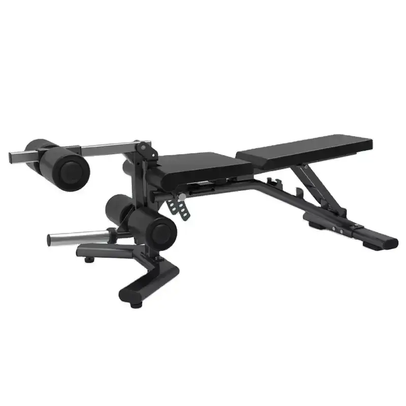 3-in-1 FID Adjustable Bench With Leg Extension Gym Training Equipment 2026 — view 1