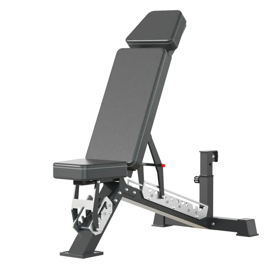 Portable Foldable Metal Adjustable Bench Home Safe Dumbbell Training Bench 2026 — image 4