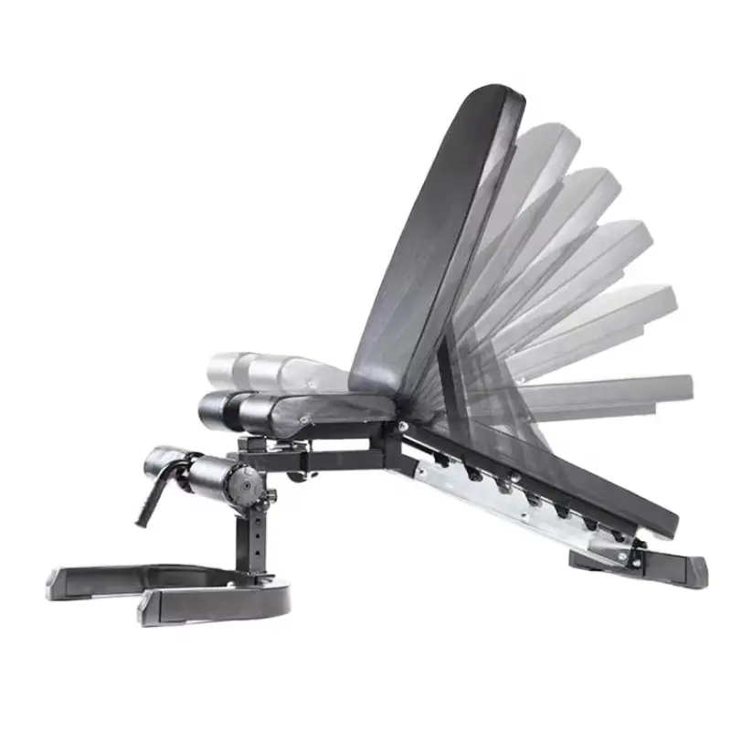 Multi Gym Equipment Professional Stable Adjustable Dumbbell Exercise Weight Bench Press for Home Gym1 — image 2