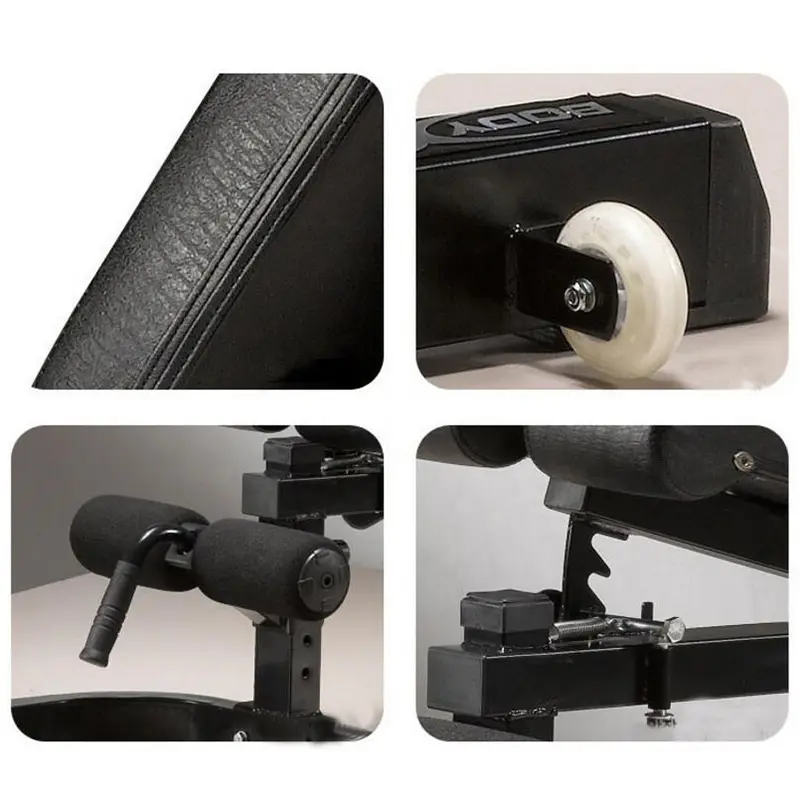 Multi Gym Equipment Professional Stable Adjustable Dumbbell Exercise Weight Bench Press for Home Gym1 — image 4