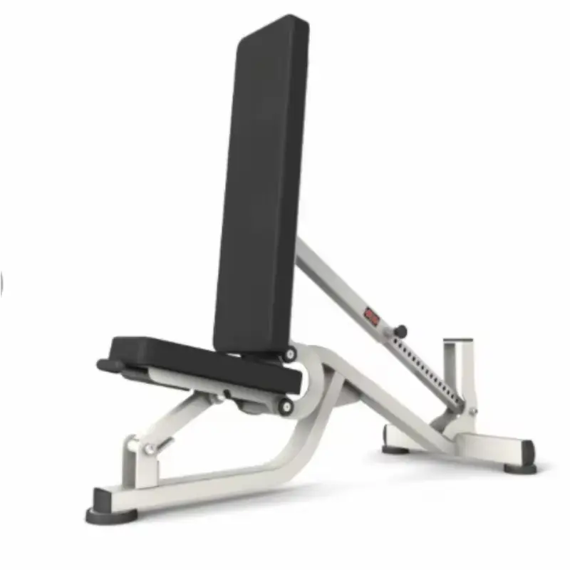 Commercial Adjustable Heavy Weight Workout Fitness Bench Home Flat Foldable Incline Decline Bench Press Adjustable Bench — view 1